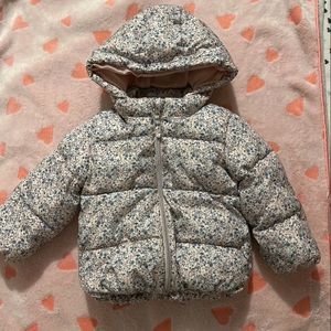 SOLD H&M Kids Snow Puffer Jacket 9-12M